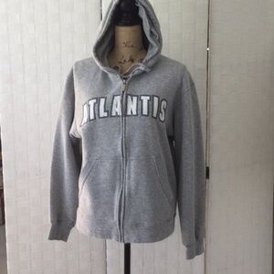 Woman’s Classic Gray Hoodie #665